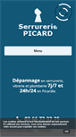 Mobile Screenshot of depannage-picard.com